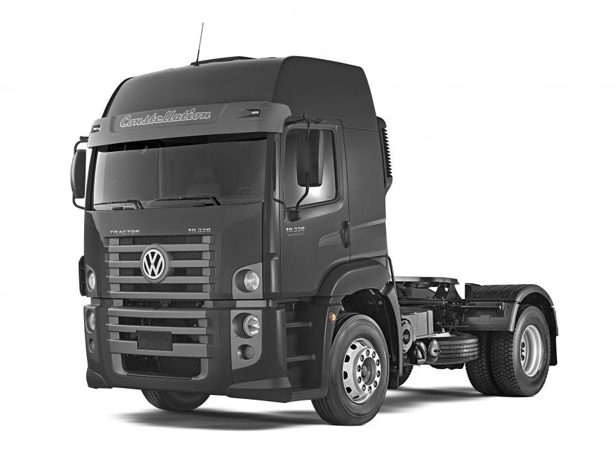  Volkswagen Constellation Tractor 19.330 2011 года  (фото 4 из 5)